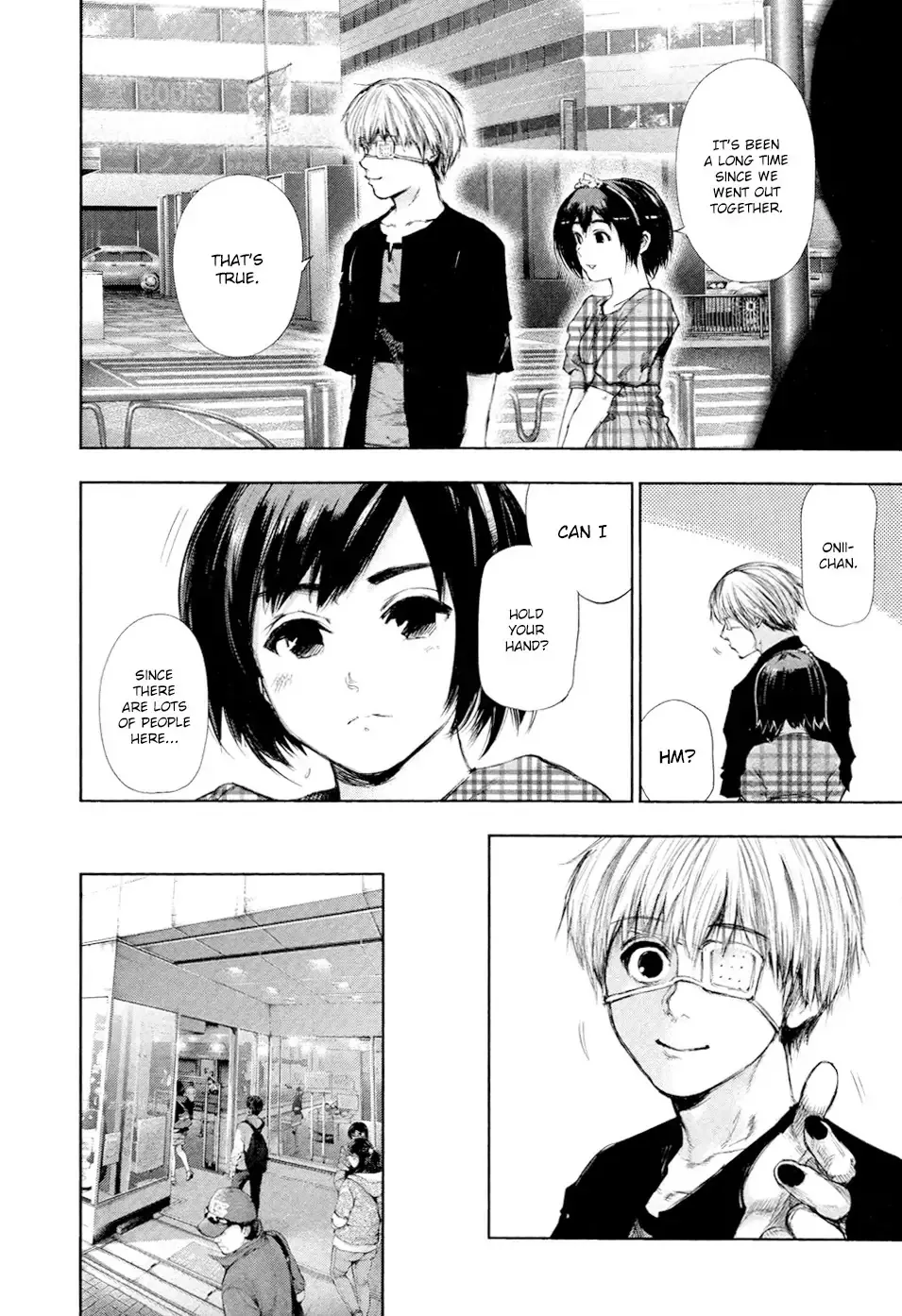 Read Tokyo Ghoul Manga Online