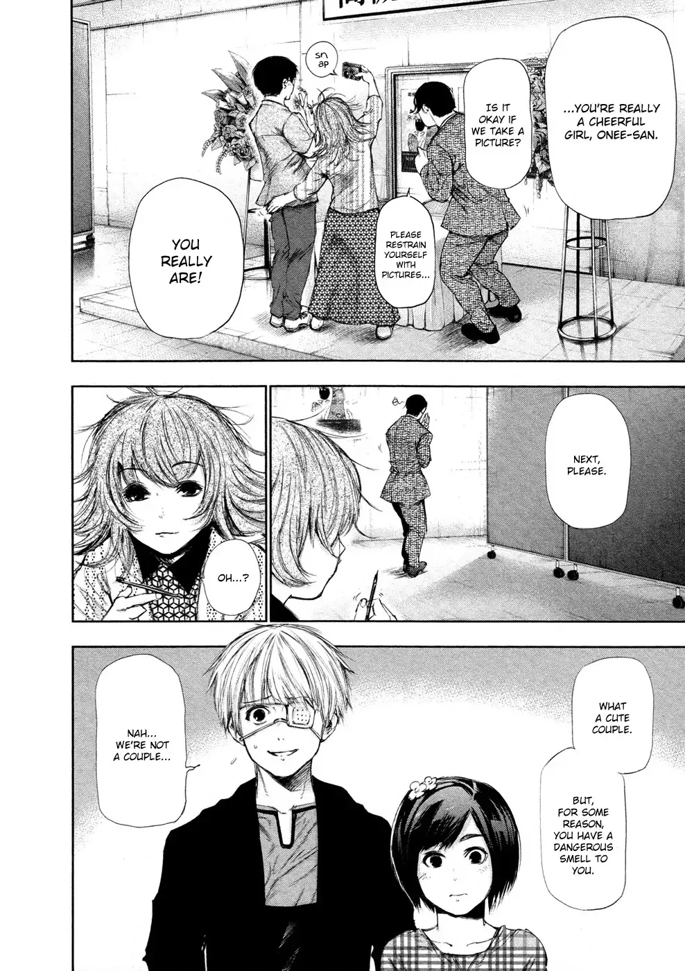 Read Tokyo Ghoul Manga Online