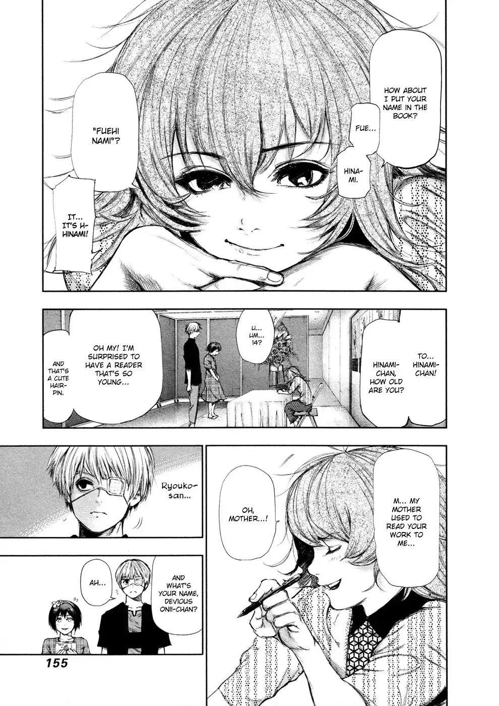 Read Tokyo Ghoul Manga Online
