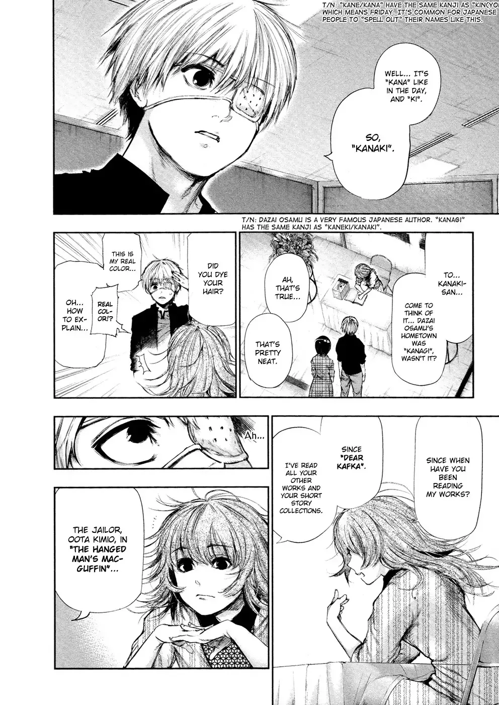 Read Tokyo Ghoul Manga Online