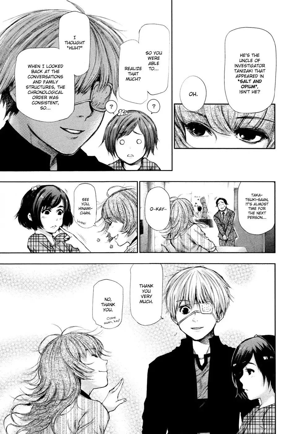 Read Tokyo Ghoul Manga Online