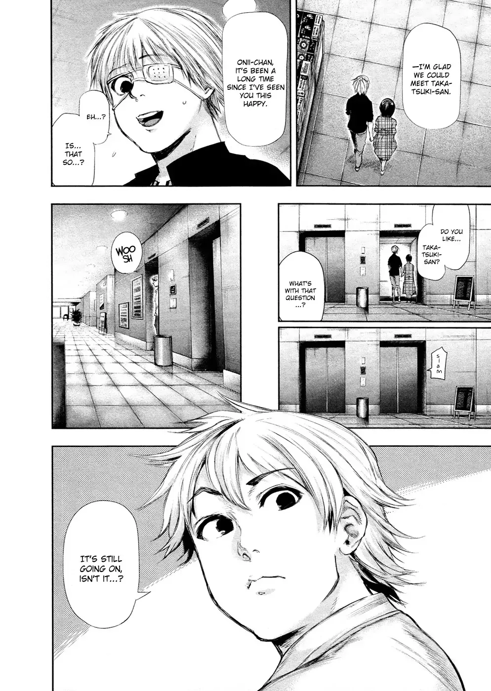 Read Tokyo Ghoul Manga Online