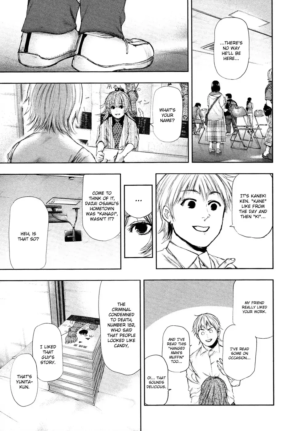 Read Tokyo Ghoul Manga Online