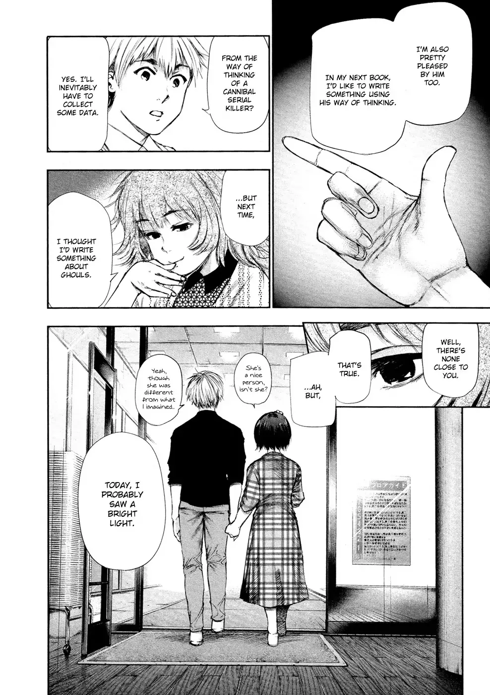 Read Tokyo Ghoul Manga Online