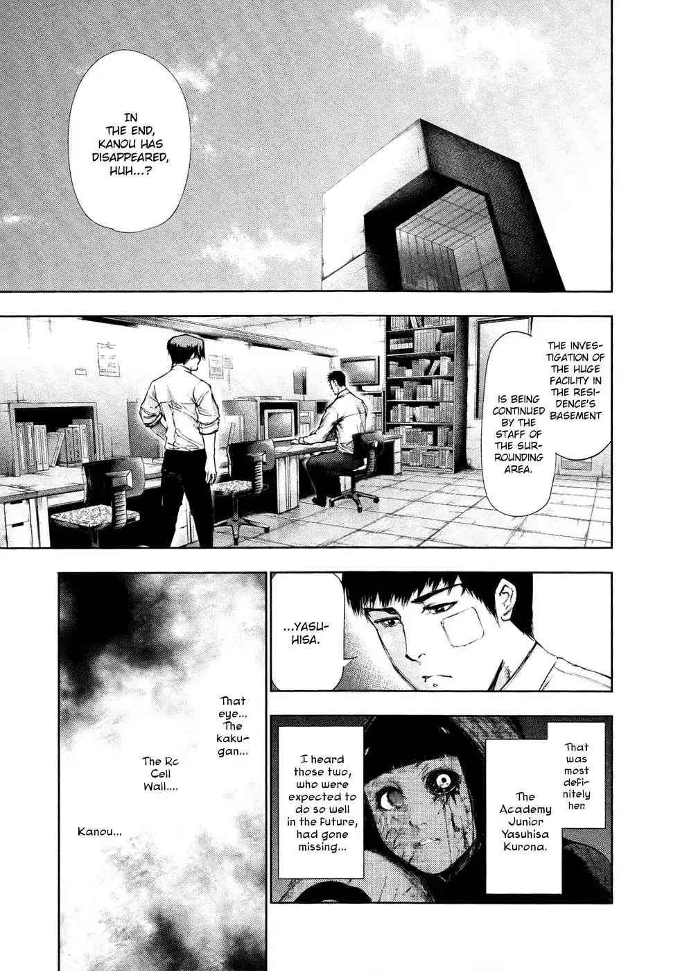 Read Tokyo Ghoul Manga Online