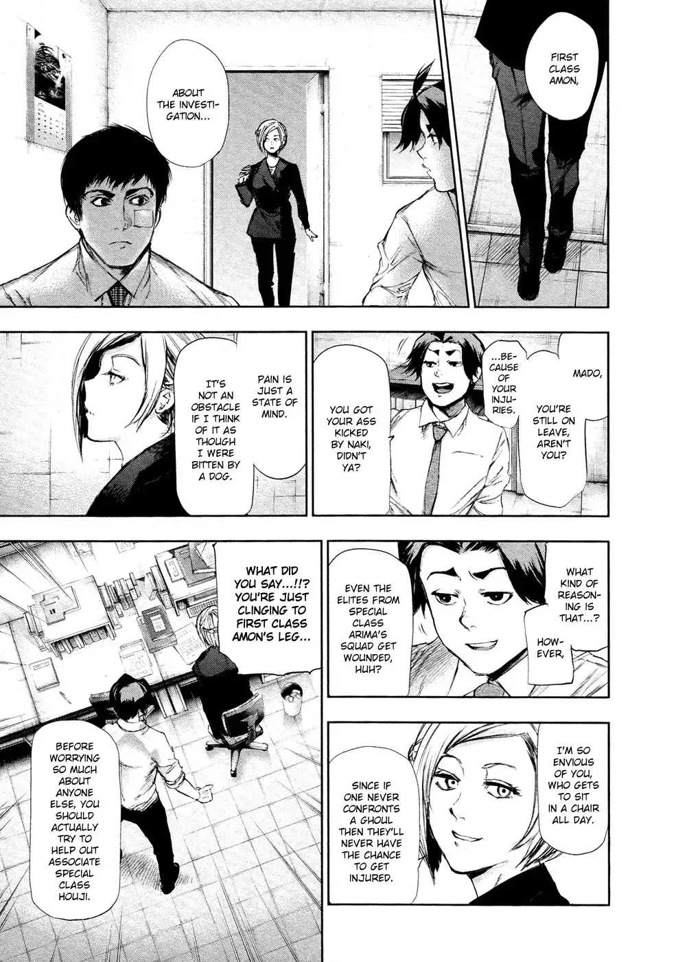 Read Tokyo Ghoul Manga Online
