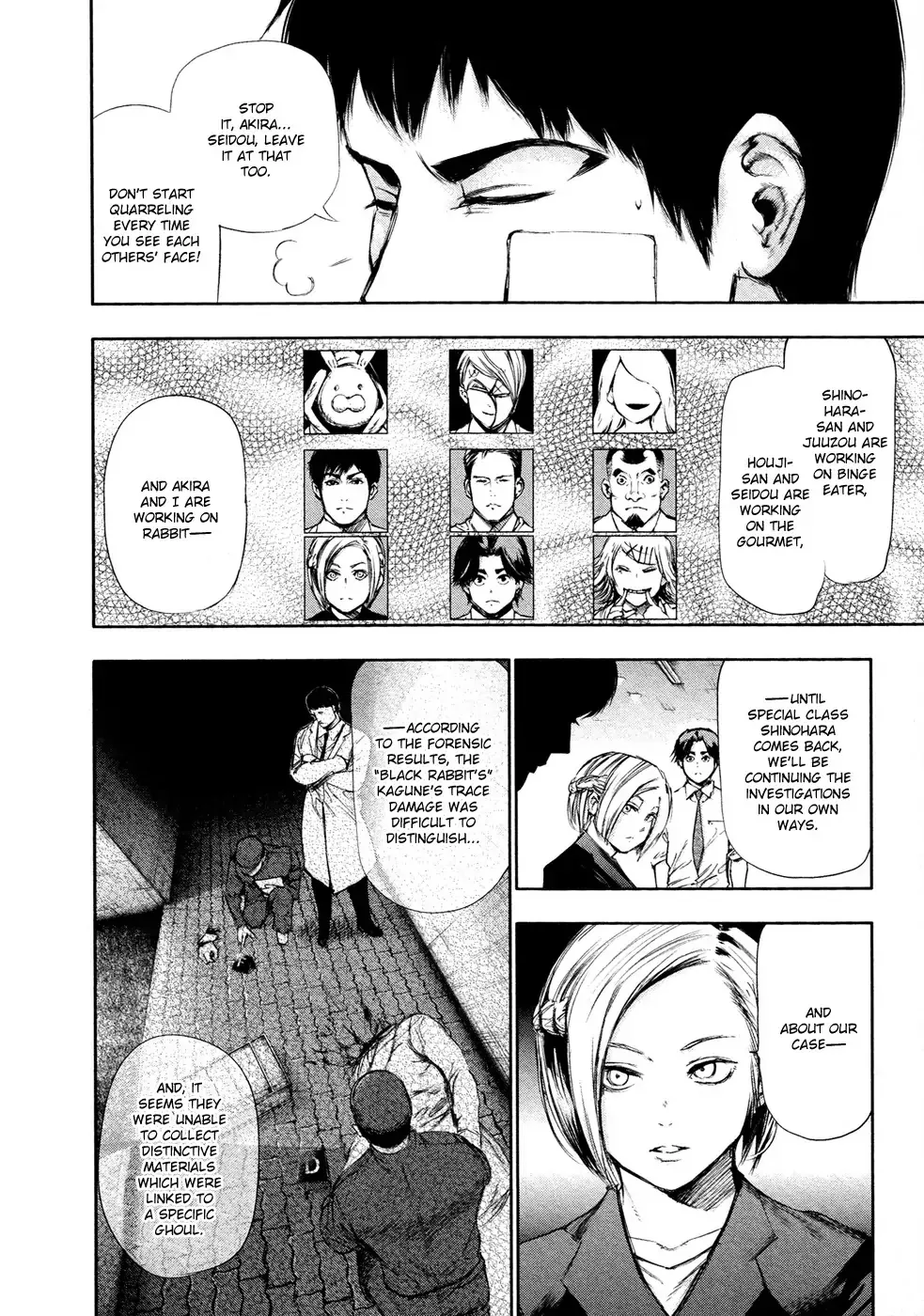 Read Tokyo Ghoul Manga Online