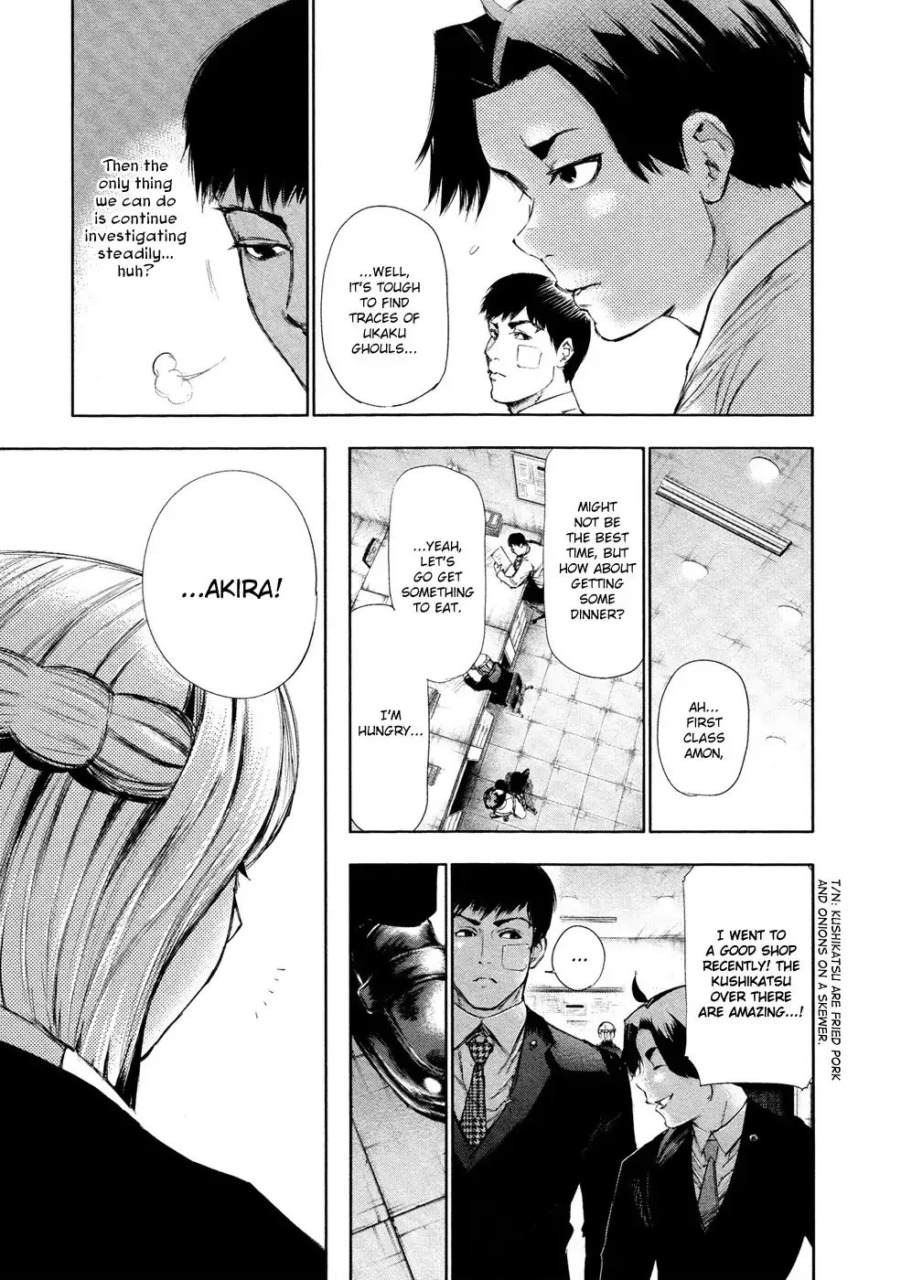 Read Tokyo Ghoul Manga Online