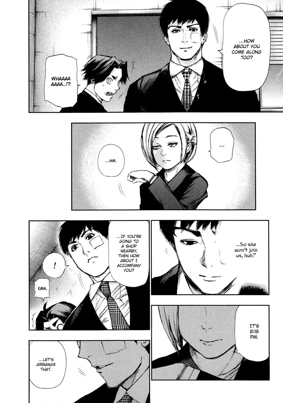 Read Tokyo Ghoul Manga Online