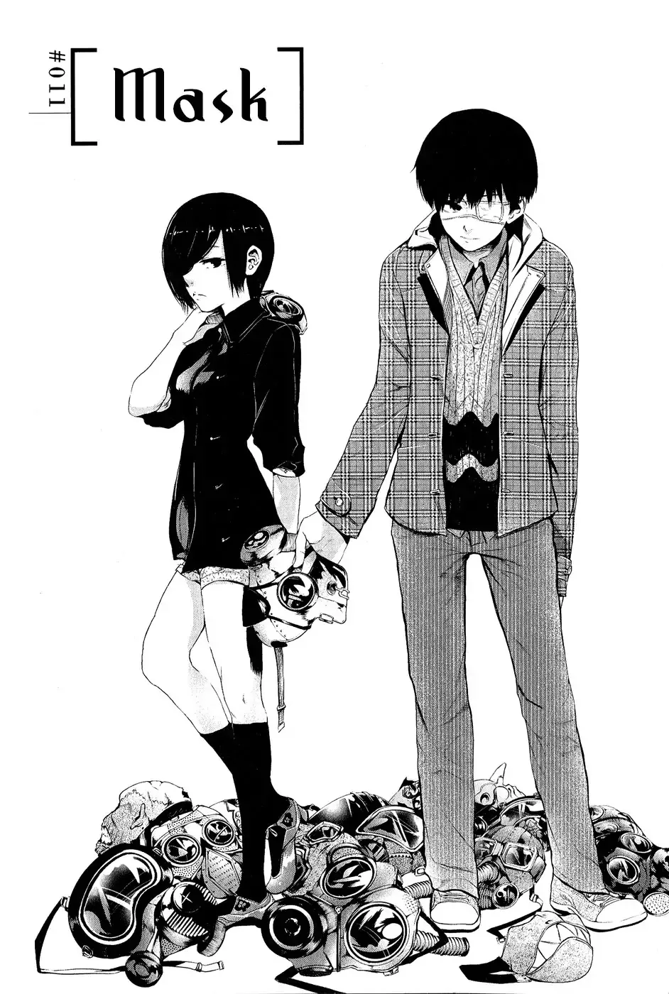 Read Tokyo Ghoul Manga Online