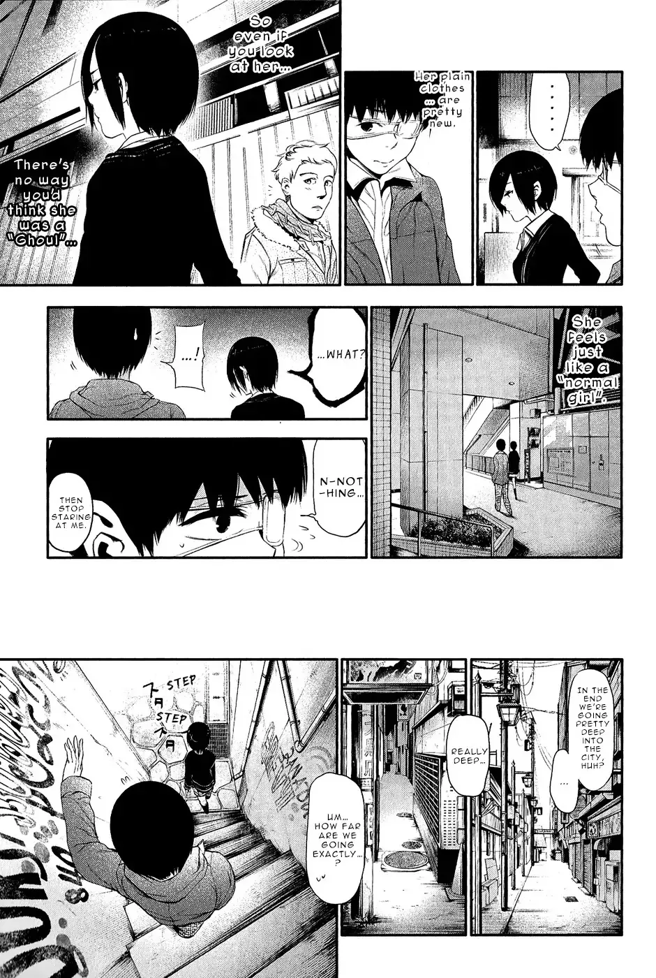 Read Tokyo Ghoul Manga Online