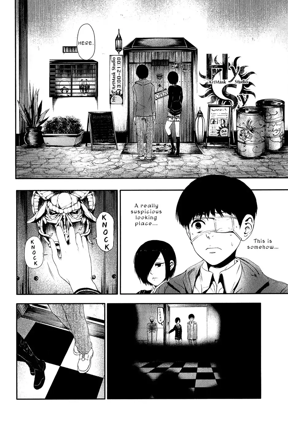 Read Tokyo Ghoul Manga Online