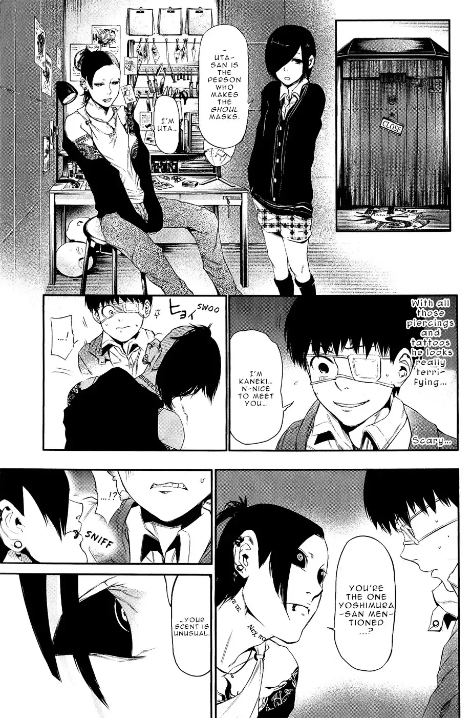 Read Tokyo Ghoul Manga Online