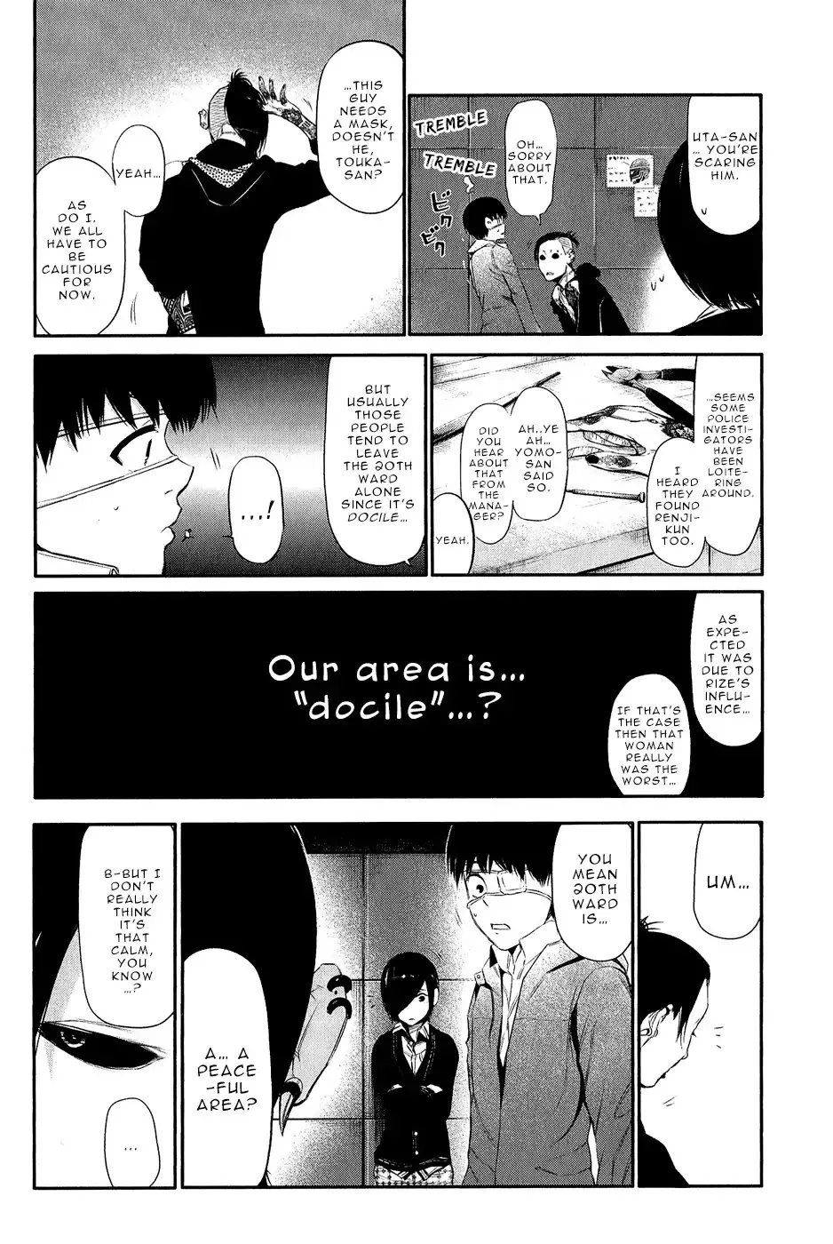 Read Tokyo Ghoul Manga Online