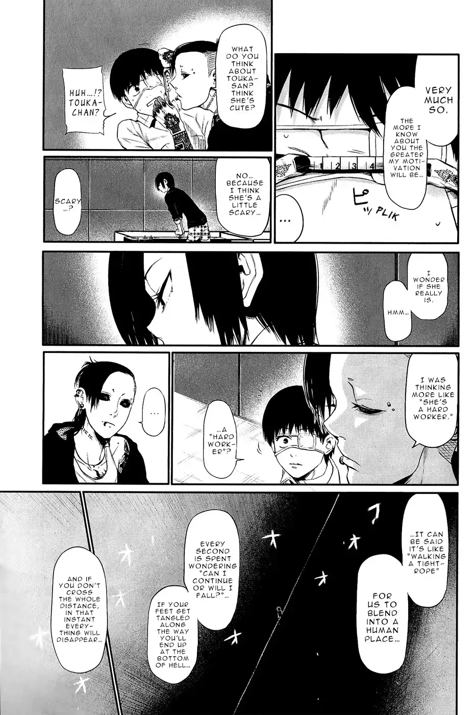 Read Tokyo Ghoul Manga Online