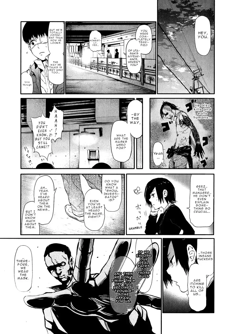 Read Tokyo Ghoul Manga Online