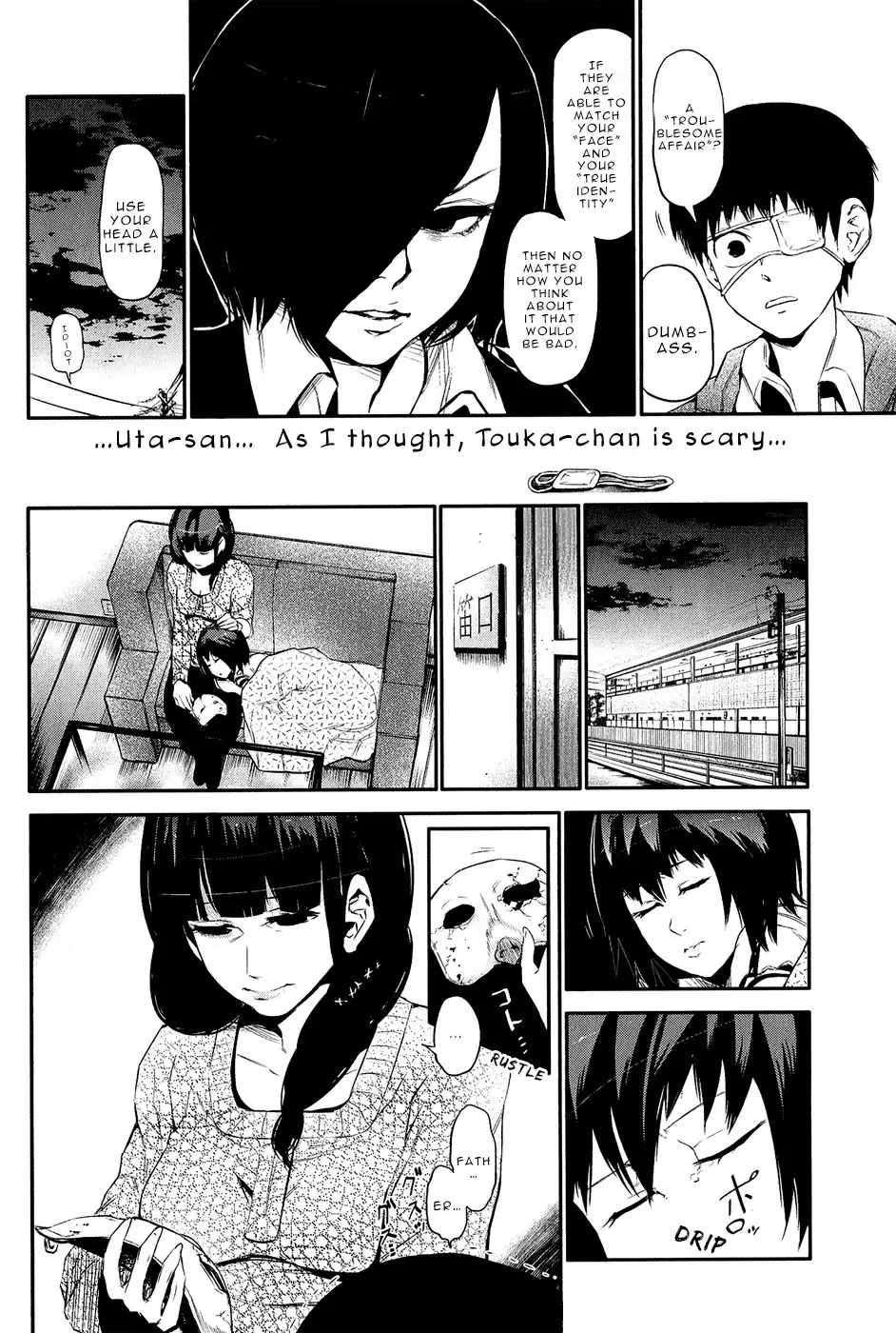 Read Tokyo Ghoul Manga Online