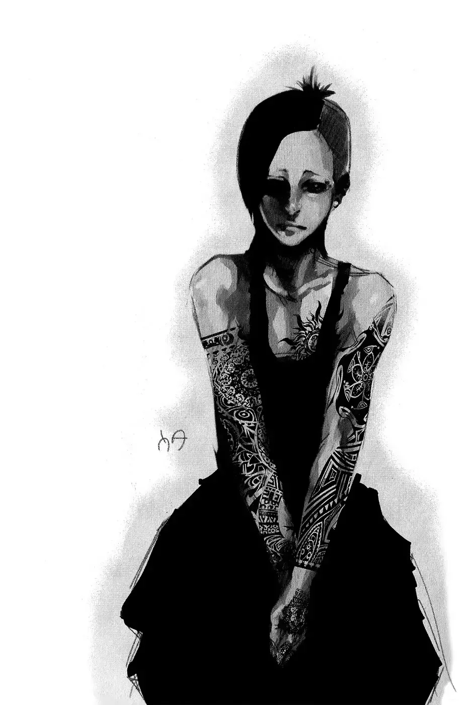 Read Tokyo Ghoul Manga Online