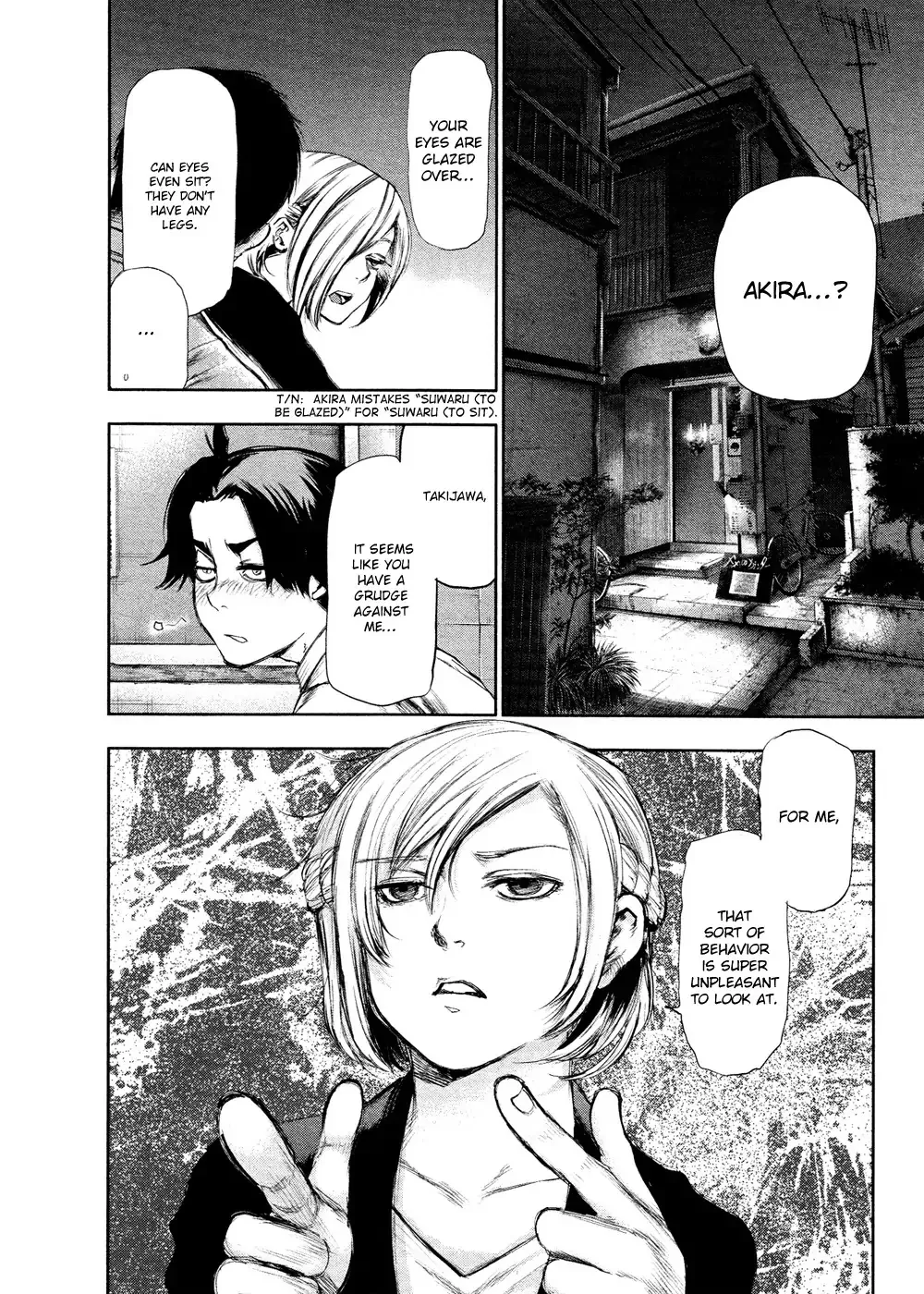 Read Tokyo Ghoul Manga Online