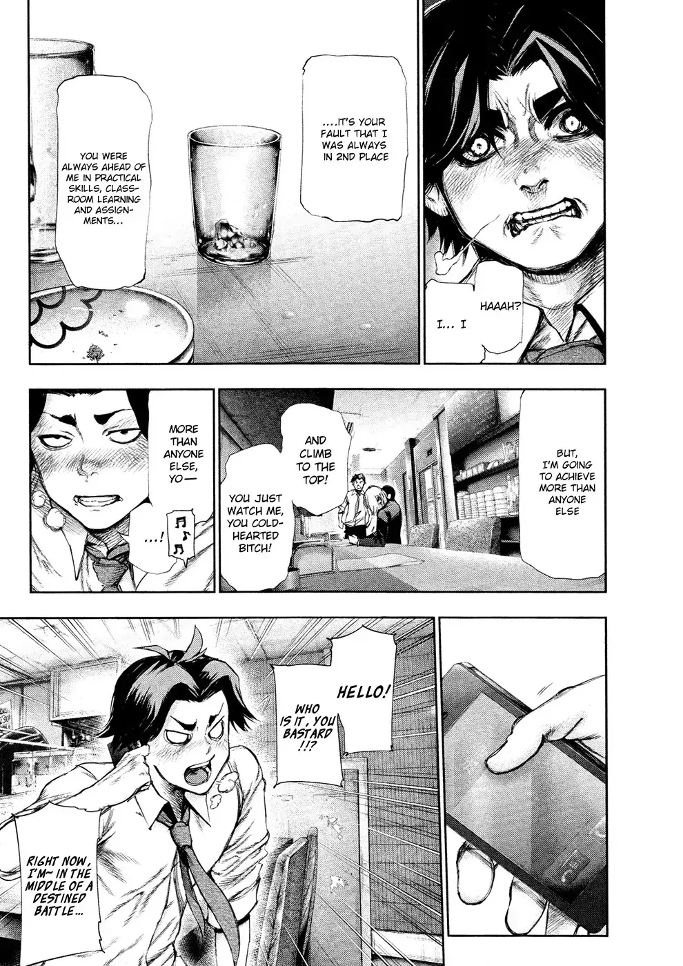 Read Tokyo Ghoul Manga Online