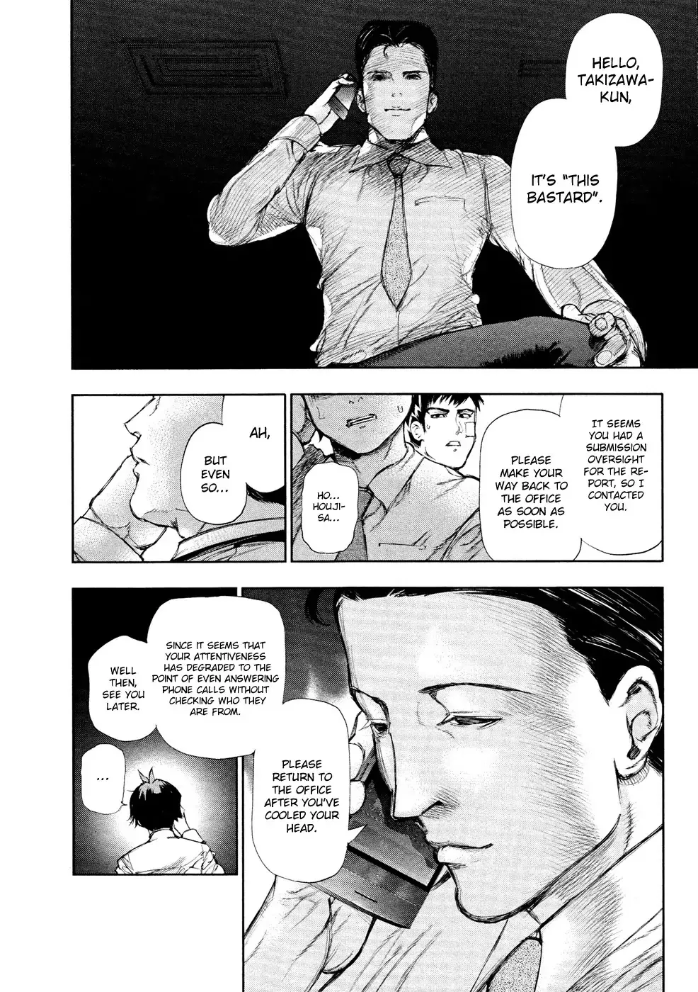 Read Tokyo Ghoul Manga Online