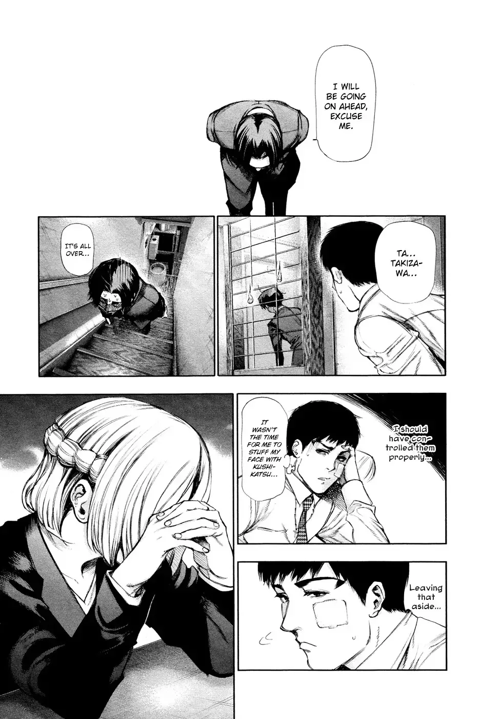Read Tokyo Ghoul Manga Online