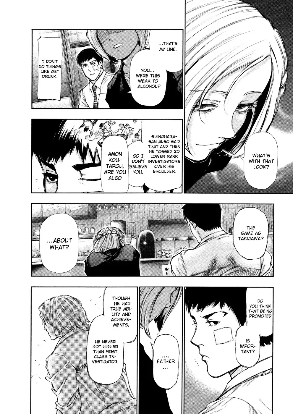 Read Tokyo Ghoul Manga Online