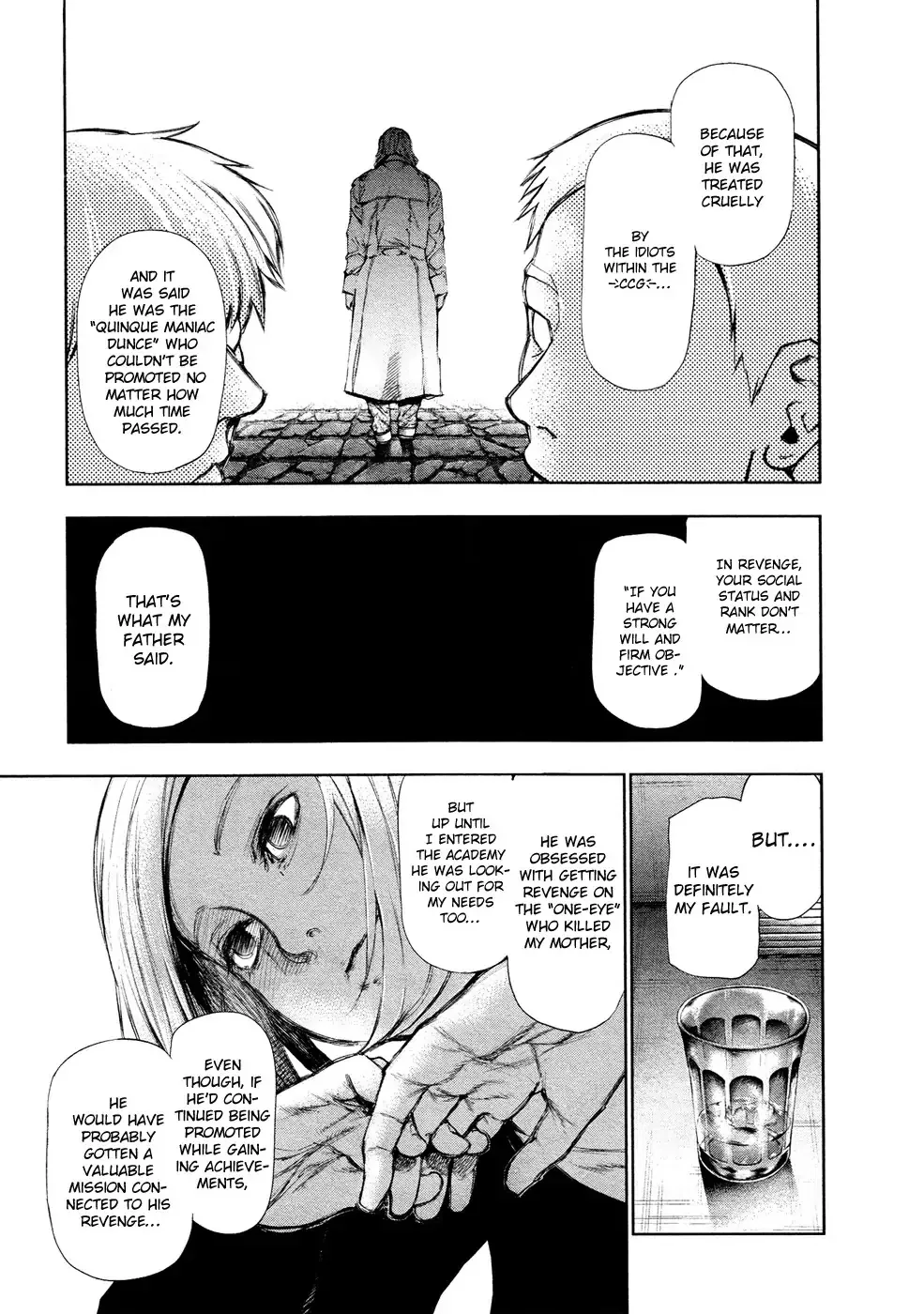 Read Tokyo Ghoul Manga Online