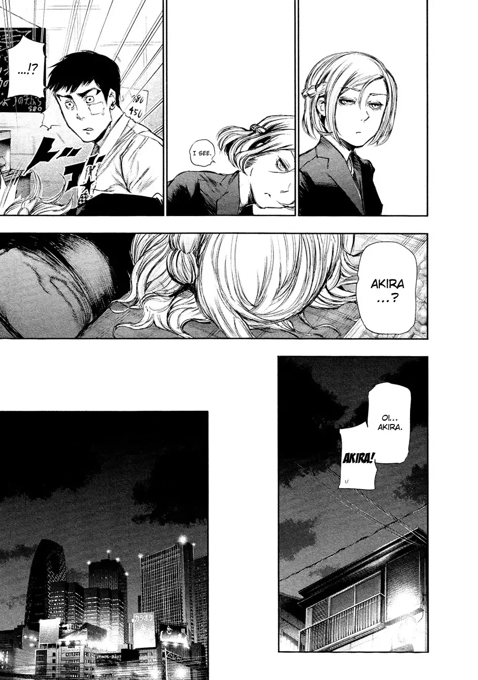 Read Tokyo Ghoul Manga Online