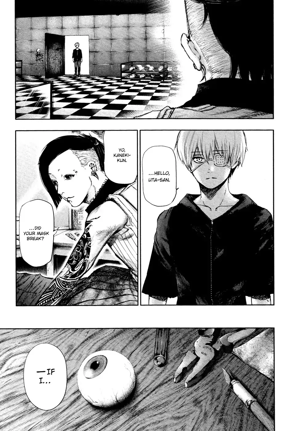 Read Tokyo Ghoul Manga Online