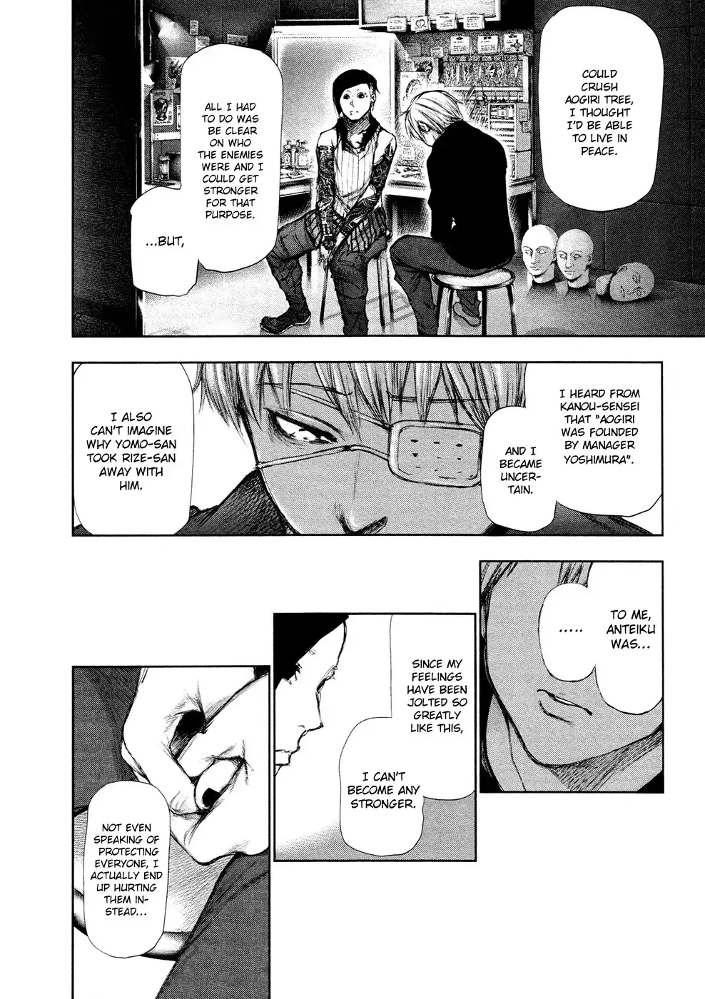 Read Tokyo Ghoul Manga Online