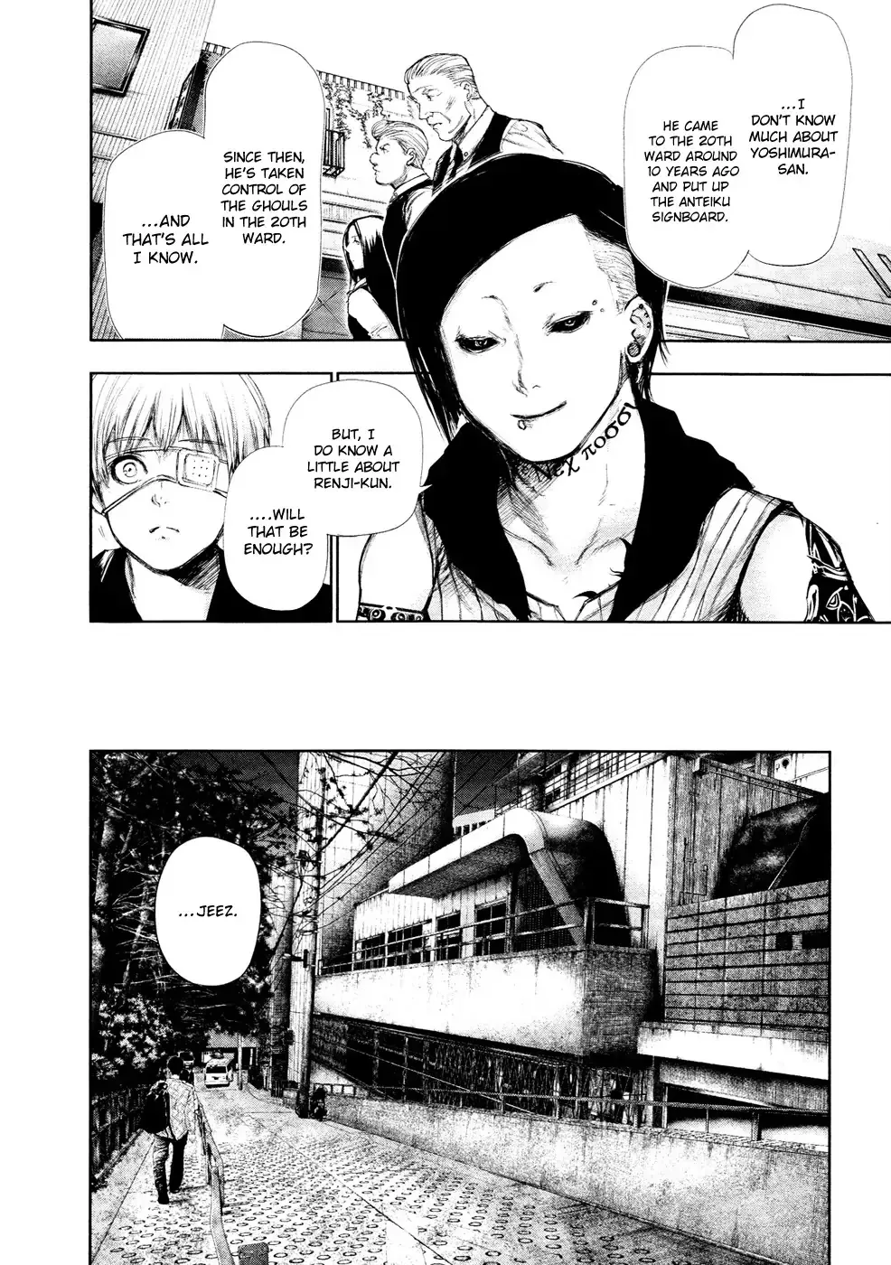 Read Tokyo Ghoul Manga Online