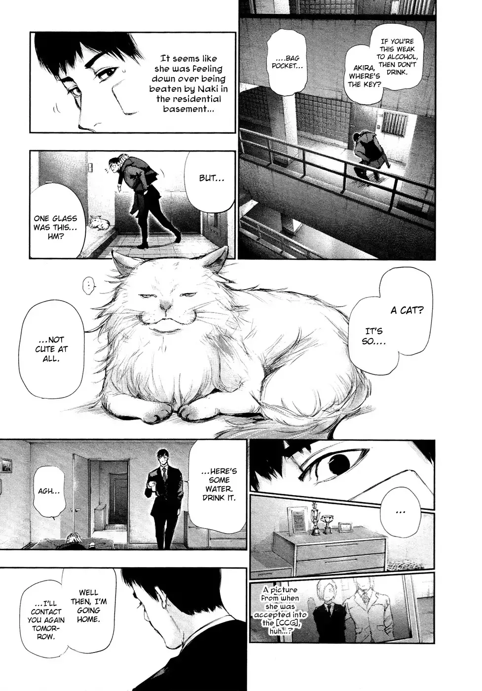 Read Tokyo Ghoul Manga Online