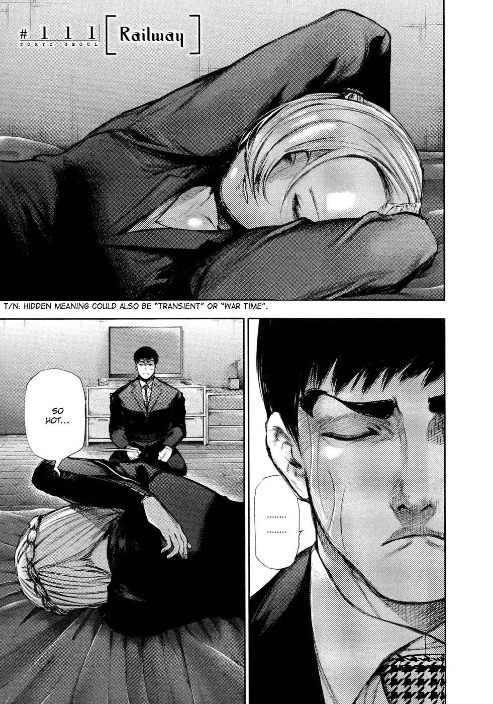 Read Tokyo Ghoul Manga Online