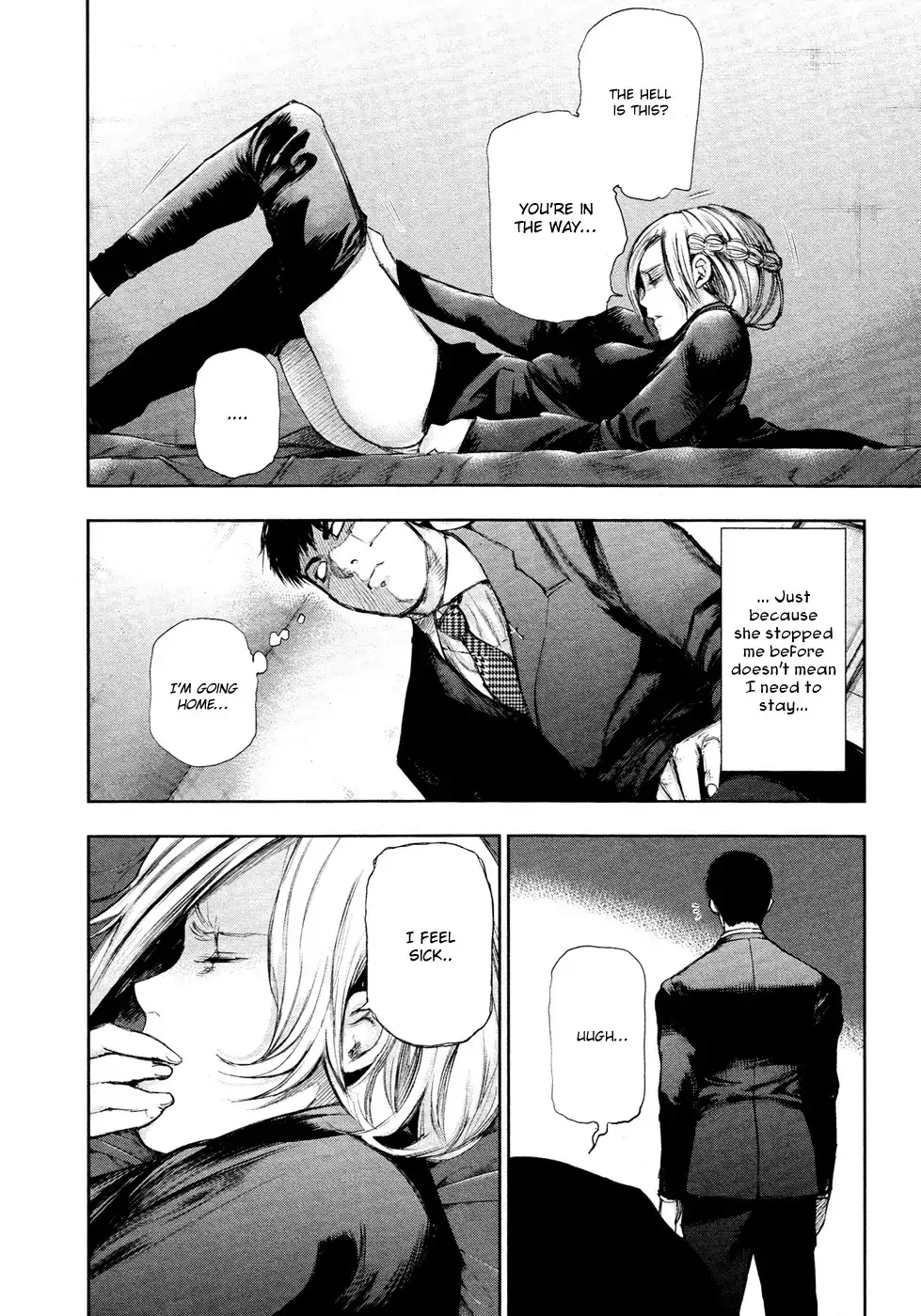 Read Tokyo Ghoul Manga Online