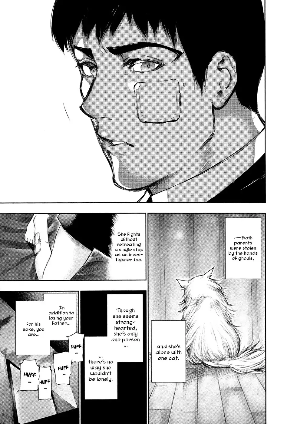 Read Tokyo Ghoul Manga Online