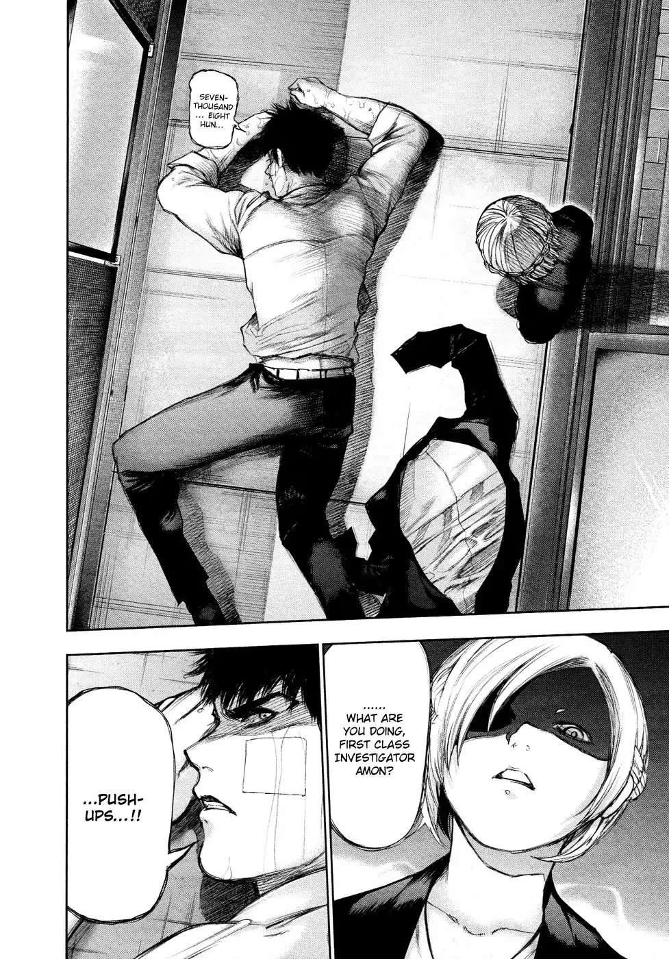 Read Tokyo Ghoul Manga Online