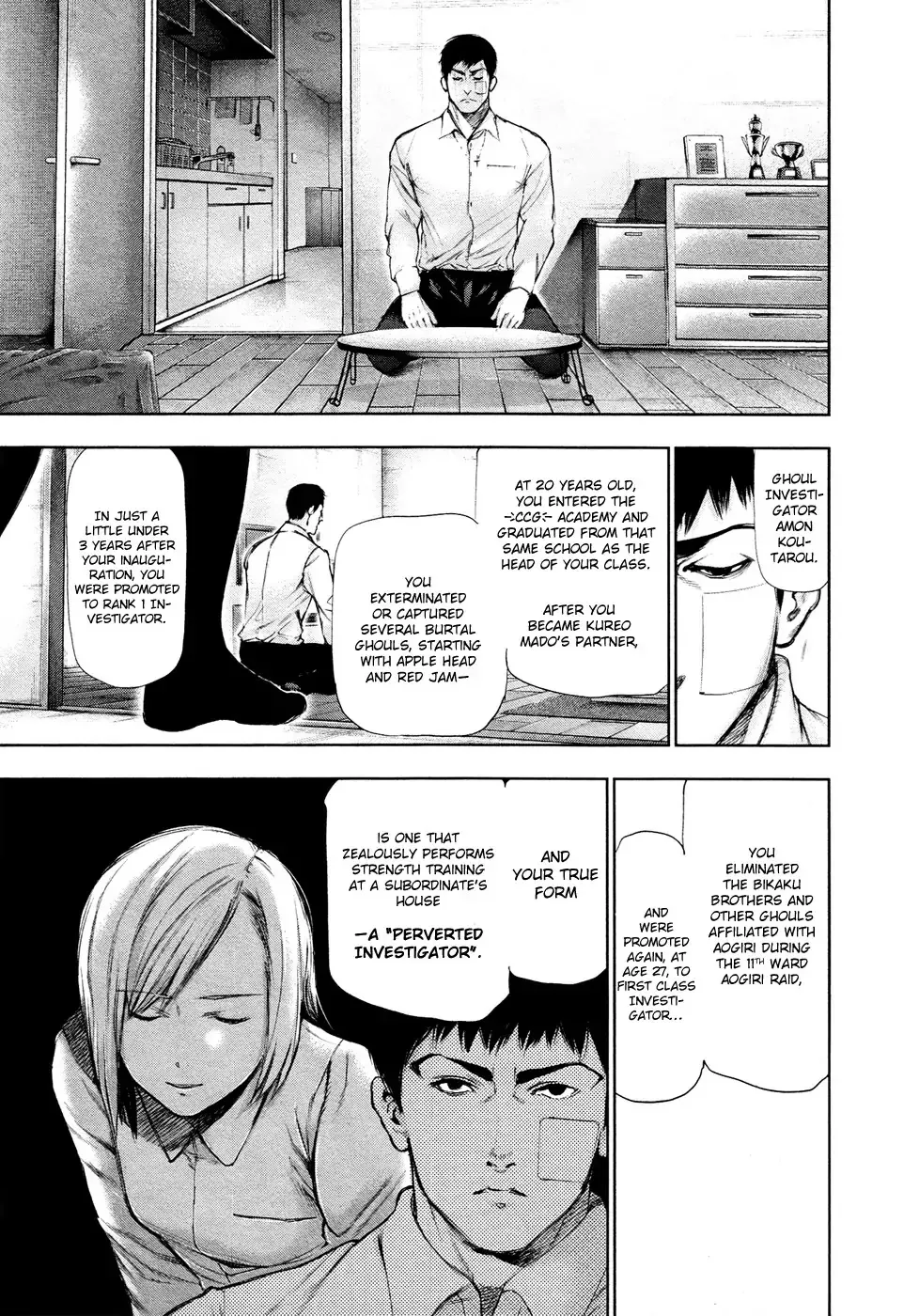 Read Tokyo Ghoul Manga Online