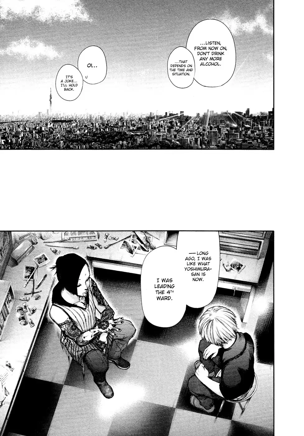 Read Tokyo Ghoul Manga Online