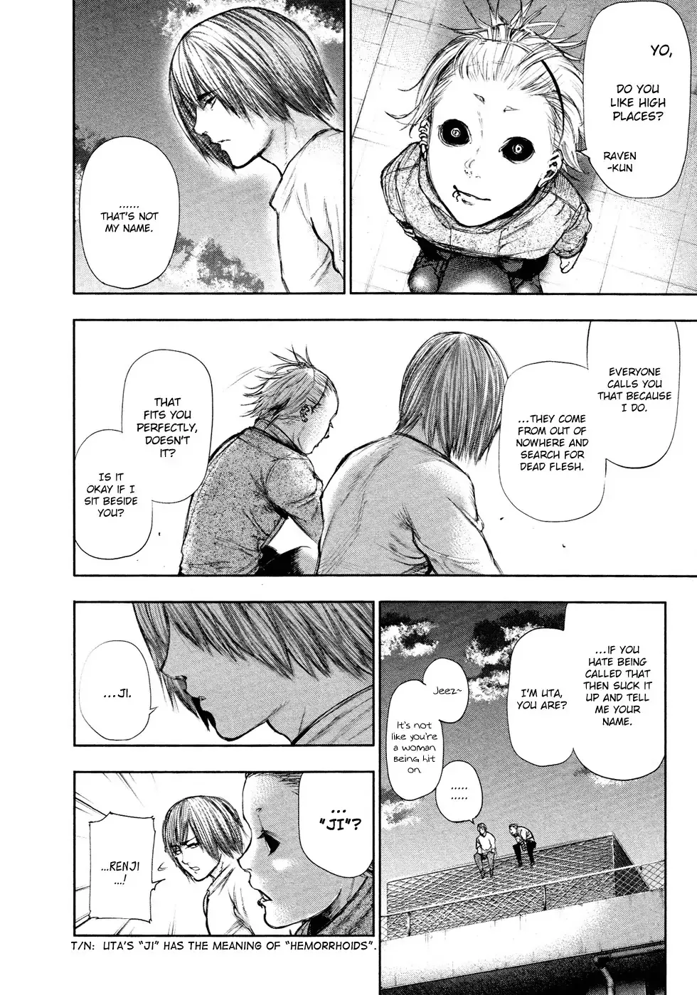 Read Tokyo Ghoul Manga Online