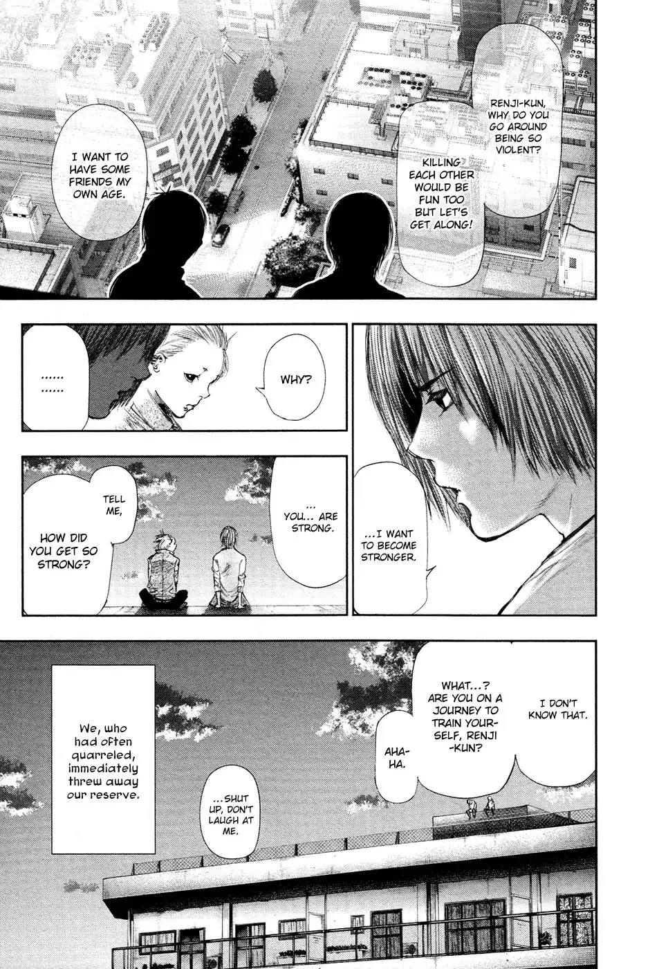 Read Tokyo Ghoul Manga Online