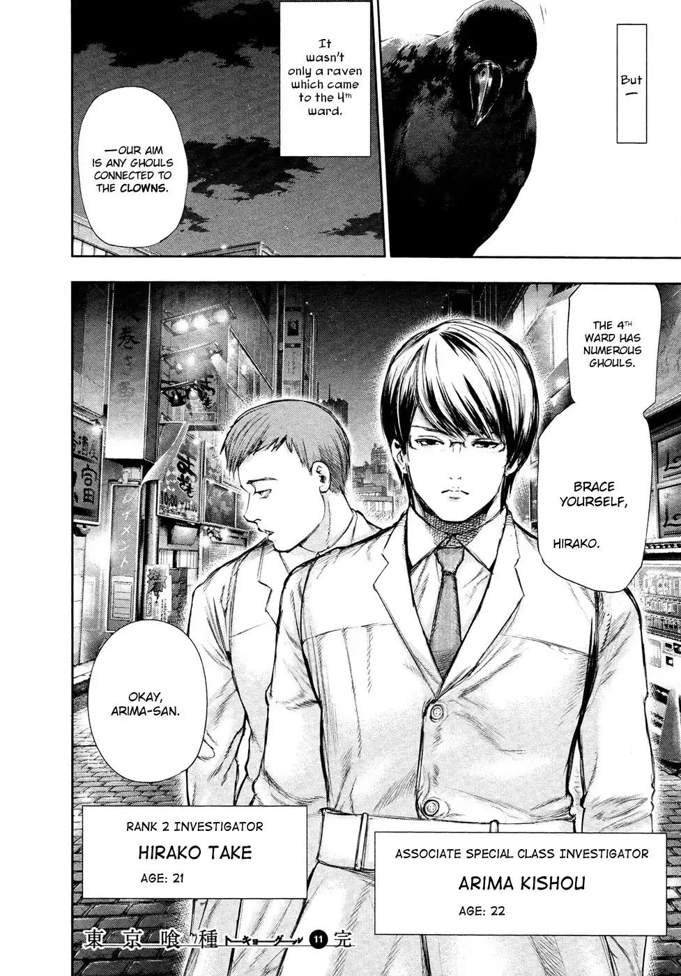 Read Tokyo Ghoul Manga Online
