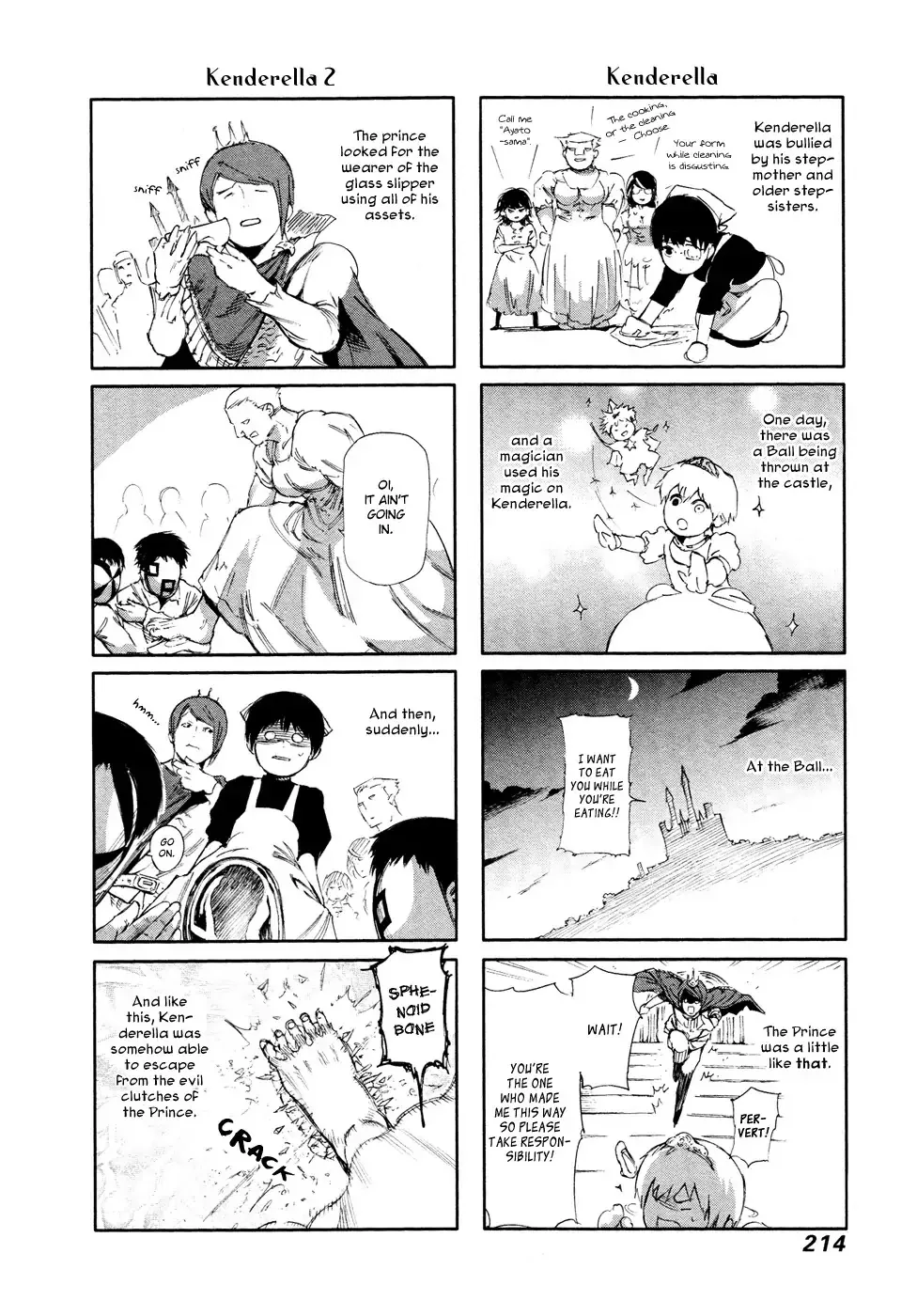 Read Tokyo Ghoul Manga Online