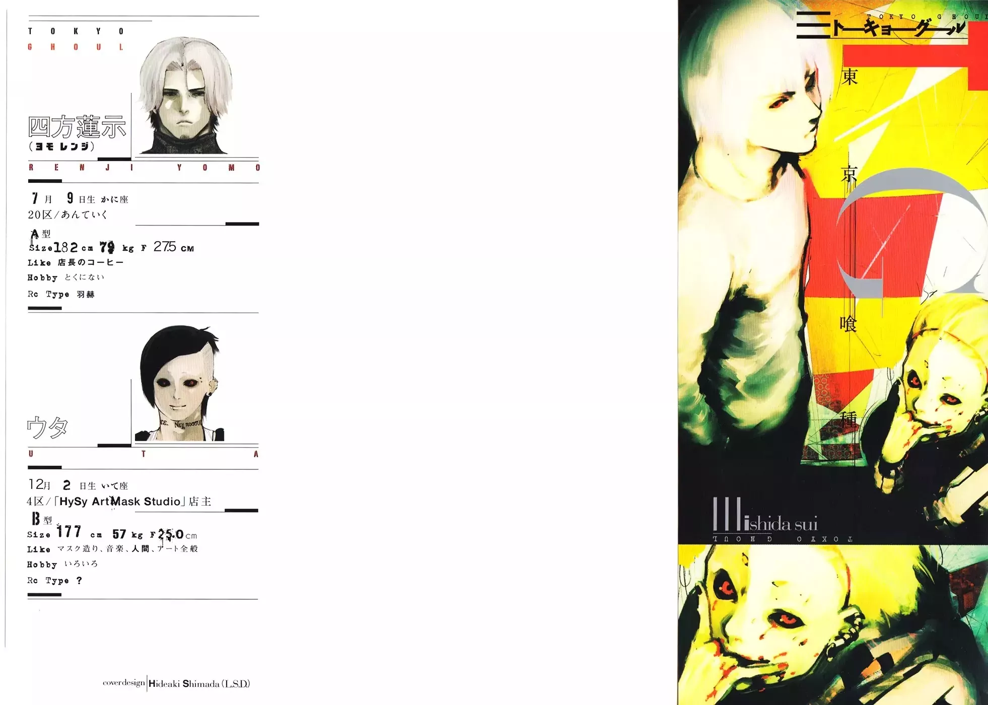 Read Tokyo Ghoul Manga Online