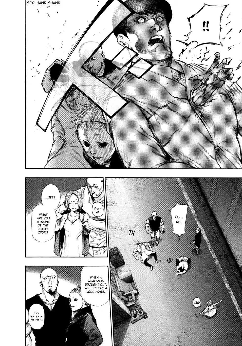 Read Tokyo Ghoul Manga Online