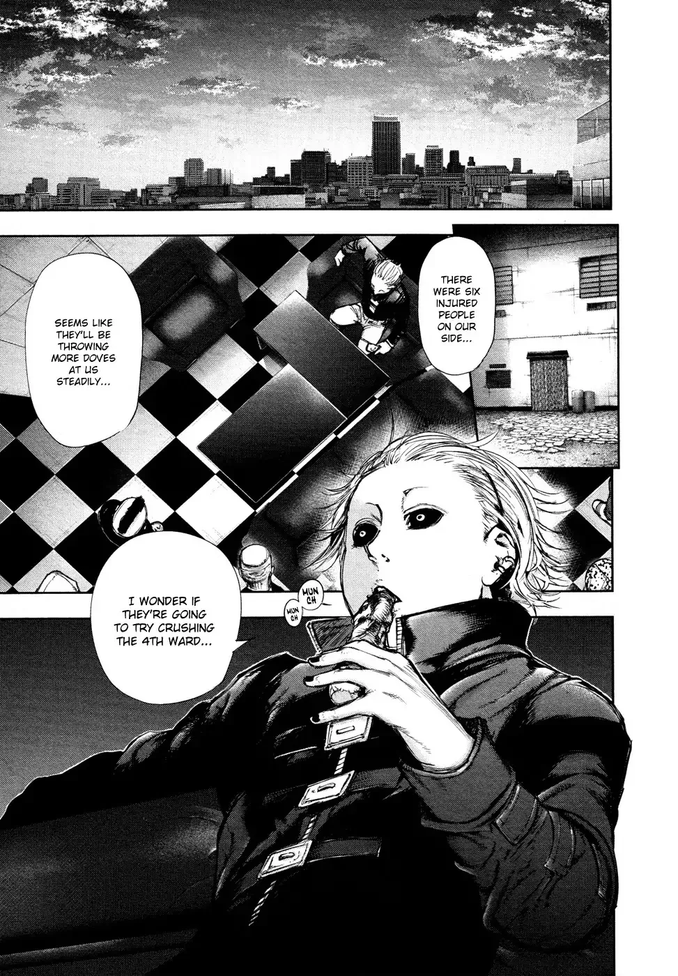 Read Tokyo Ghoul Manga Online