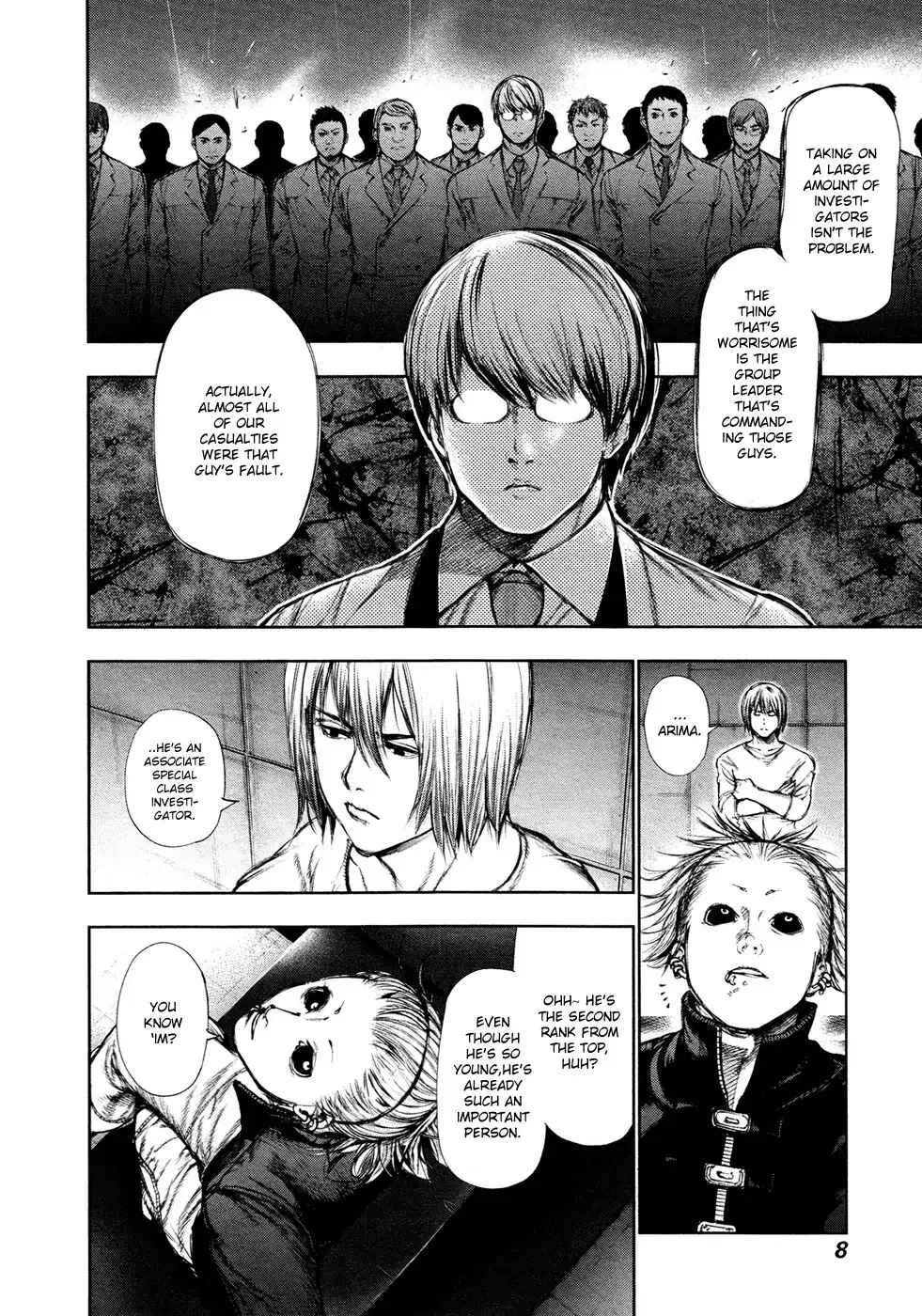 Read Tokyo Ghoul Manga Online