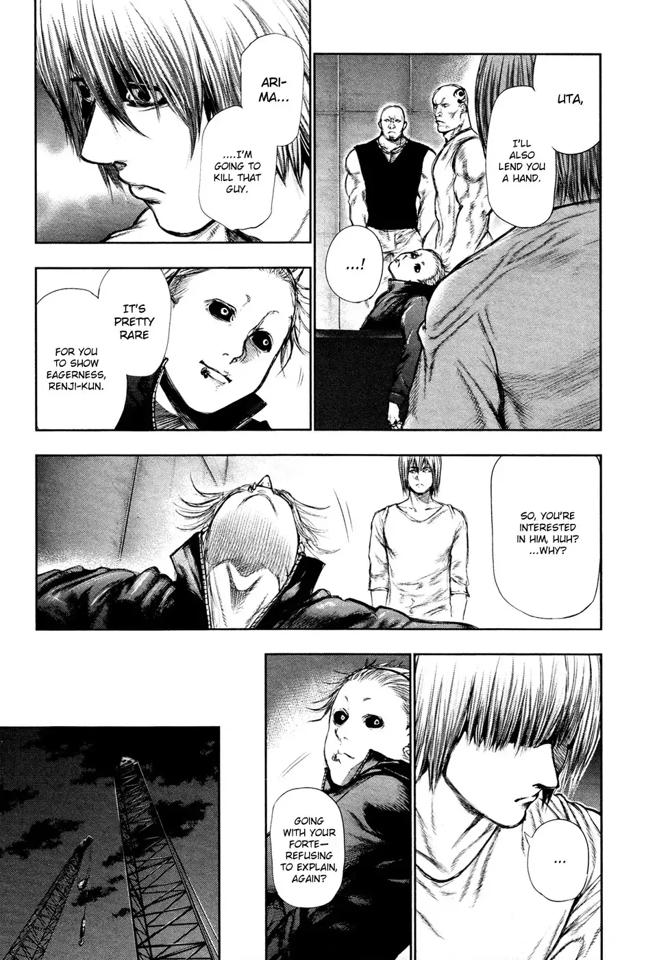 Read Tokyo Ghoul Manga Online