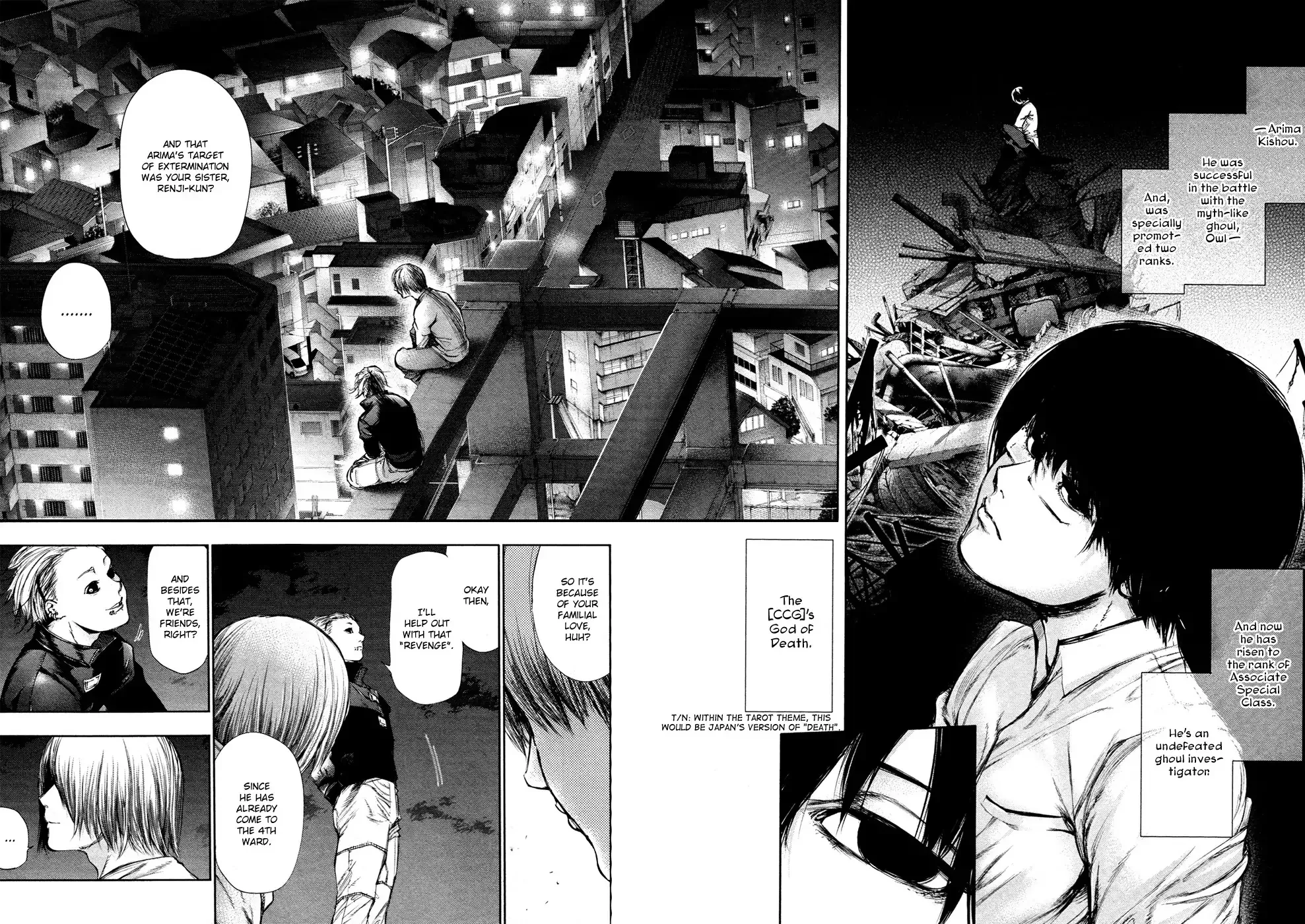 Read Tokyo Ghoul Manga Online