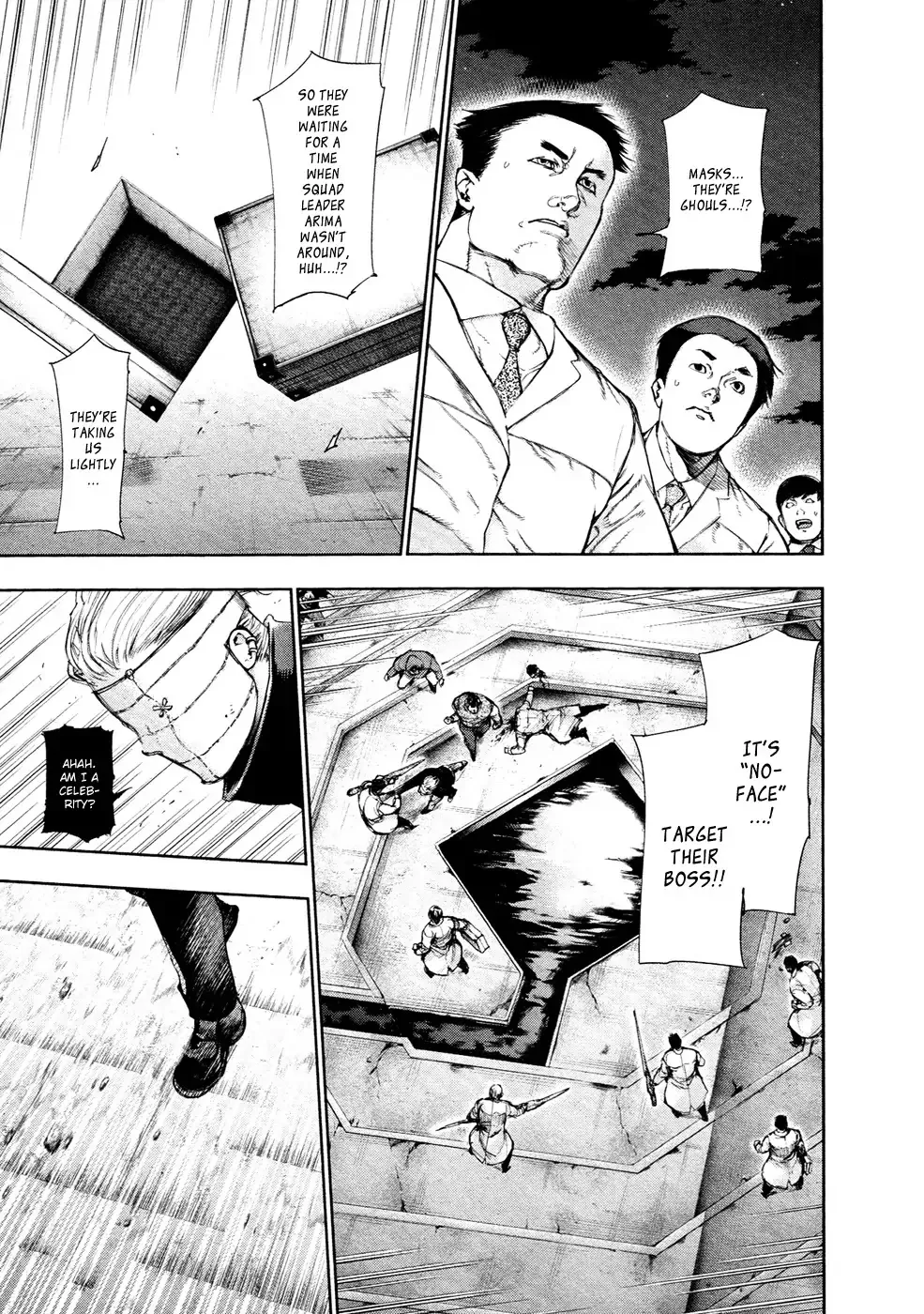 Read Tokyo Ghoul Manga Online